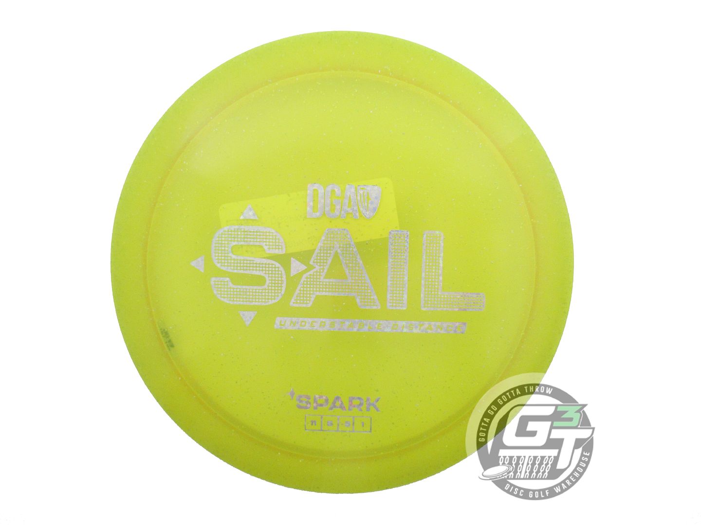 DGA Spark Sail Distance Driver Golf Disc (Individually Listed)