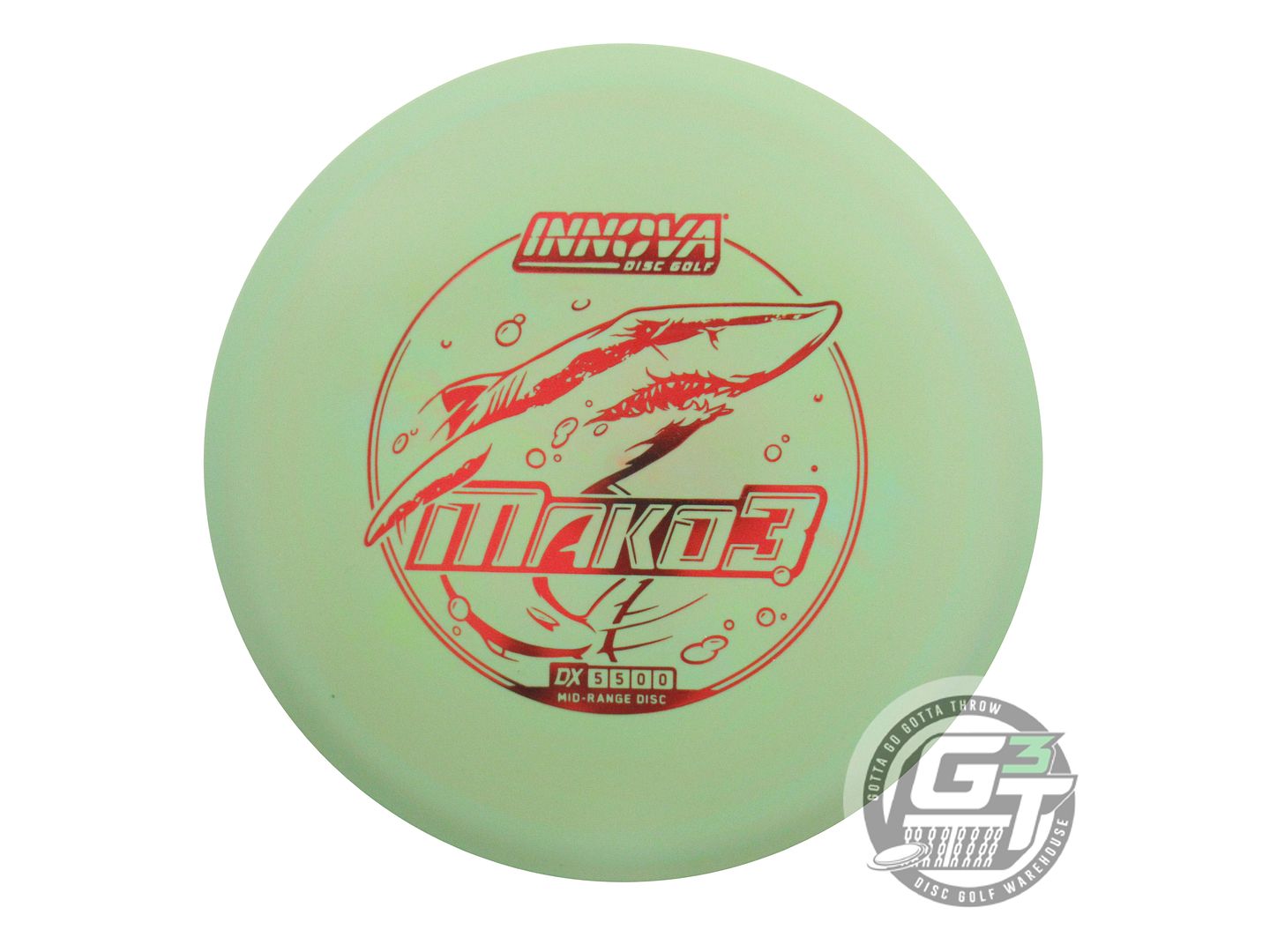Innova DX Mako3 Midrange Golf Disc (Individually Listed)