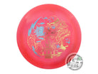 USED Discraft [LEDGESTONE] Swirly Z Zeus 174g Pink Gold & Teal Foil Driver Disc