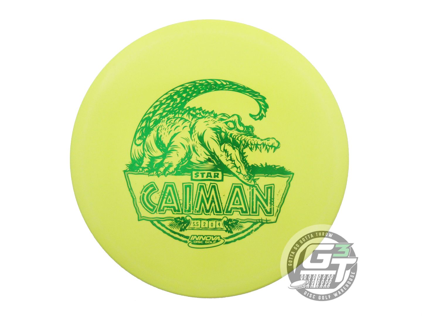 Innova Star Caiman Midrange Golf Disc (Individually Listed)