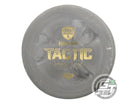 USED DiscMania EXO Hard Tactic 175g Gray Gold Foil Putter Golf Disc