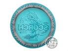 USED Discraft FuZed Flame Scorch 172g Blue Silver Foil Distance Driver Golf Disc