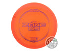 USED Discraft FIRST RUN Z Zone OS 174g Orange Purple Laser Foil Putter Golf Disc