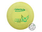 USED Innova DX Kite 168g Yellow Green Foil OOP Midrange Golf Disc