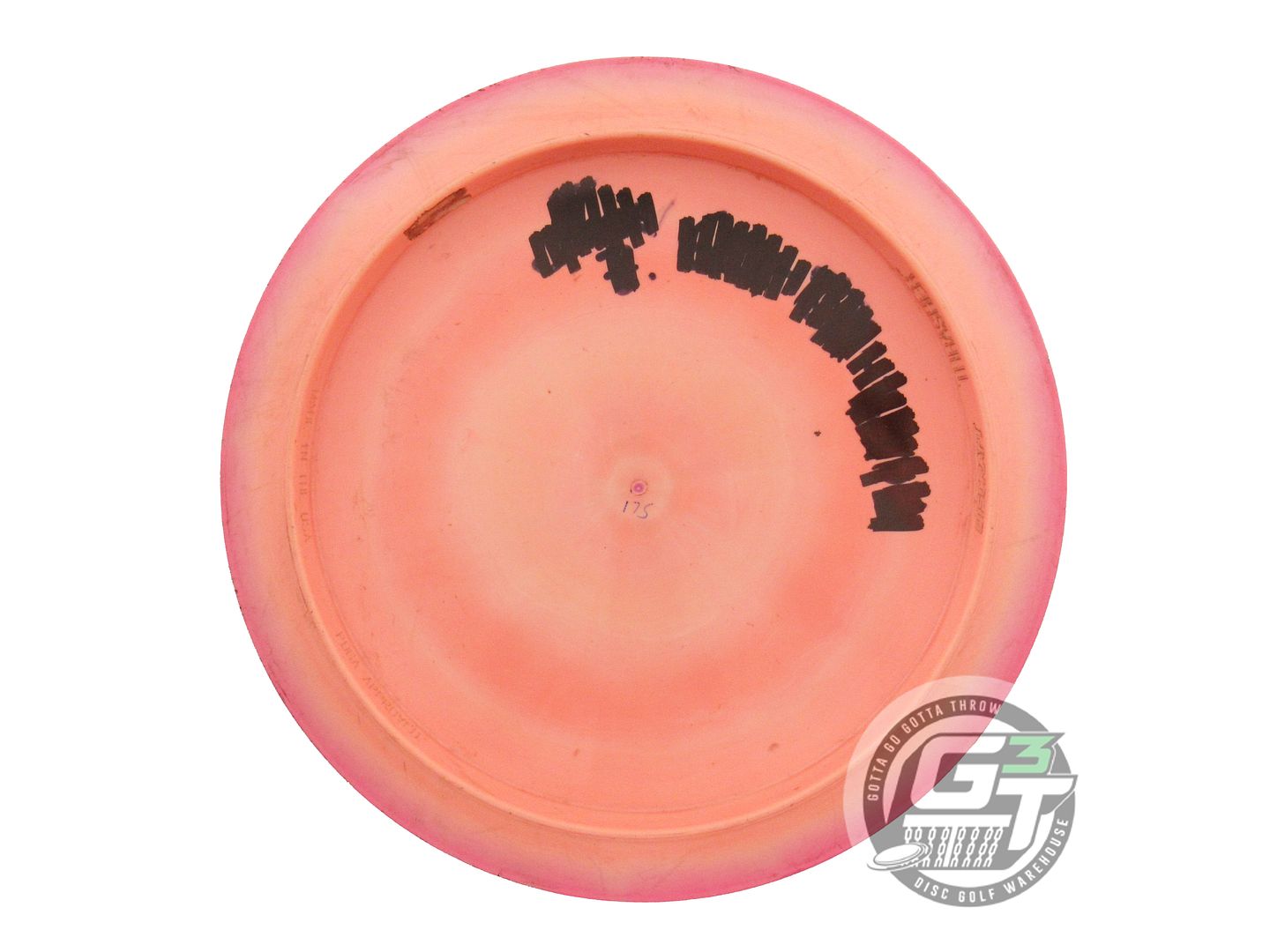 USED Discraft ESP Thrasher 174g Pink-Peach Money Foil Distance Driver Golf Disc