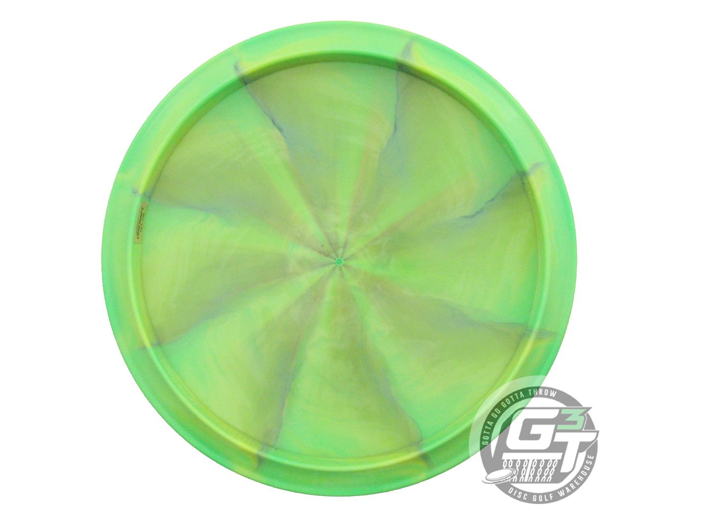 NOS Discraft FIRST RUN ESP Passion 169g Lime Purple Stamp Driver Golf Disc