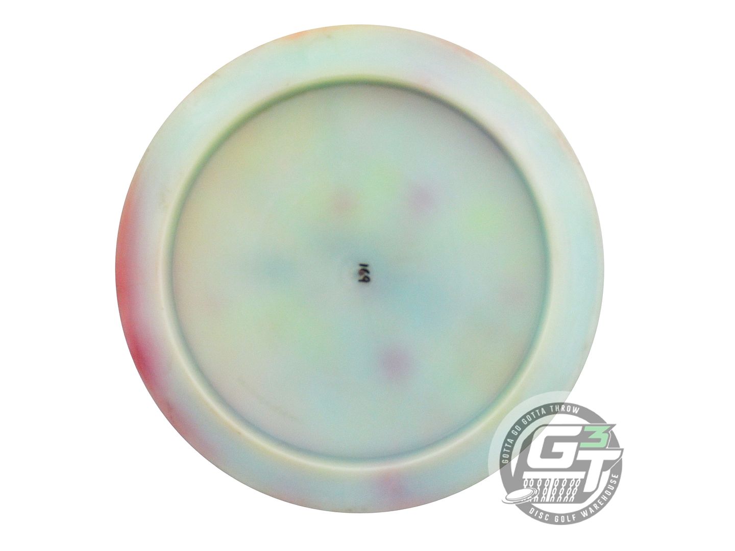 USED Legacy Discs Pinnacle Aftermath 169g HOME DYED Distance Driver Golf Disc