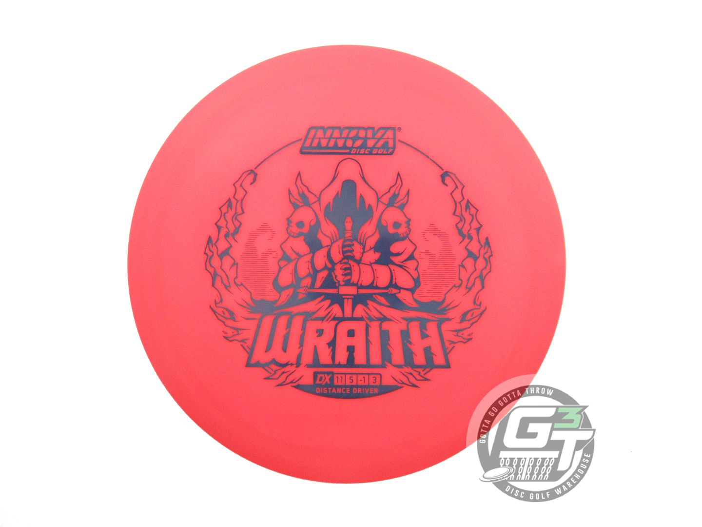 Innova DX Wraith Distance Driver Golf Disc (Individually Listed)