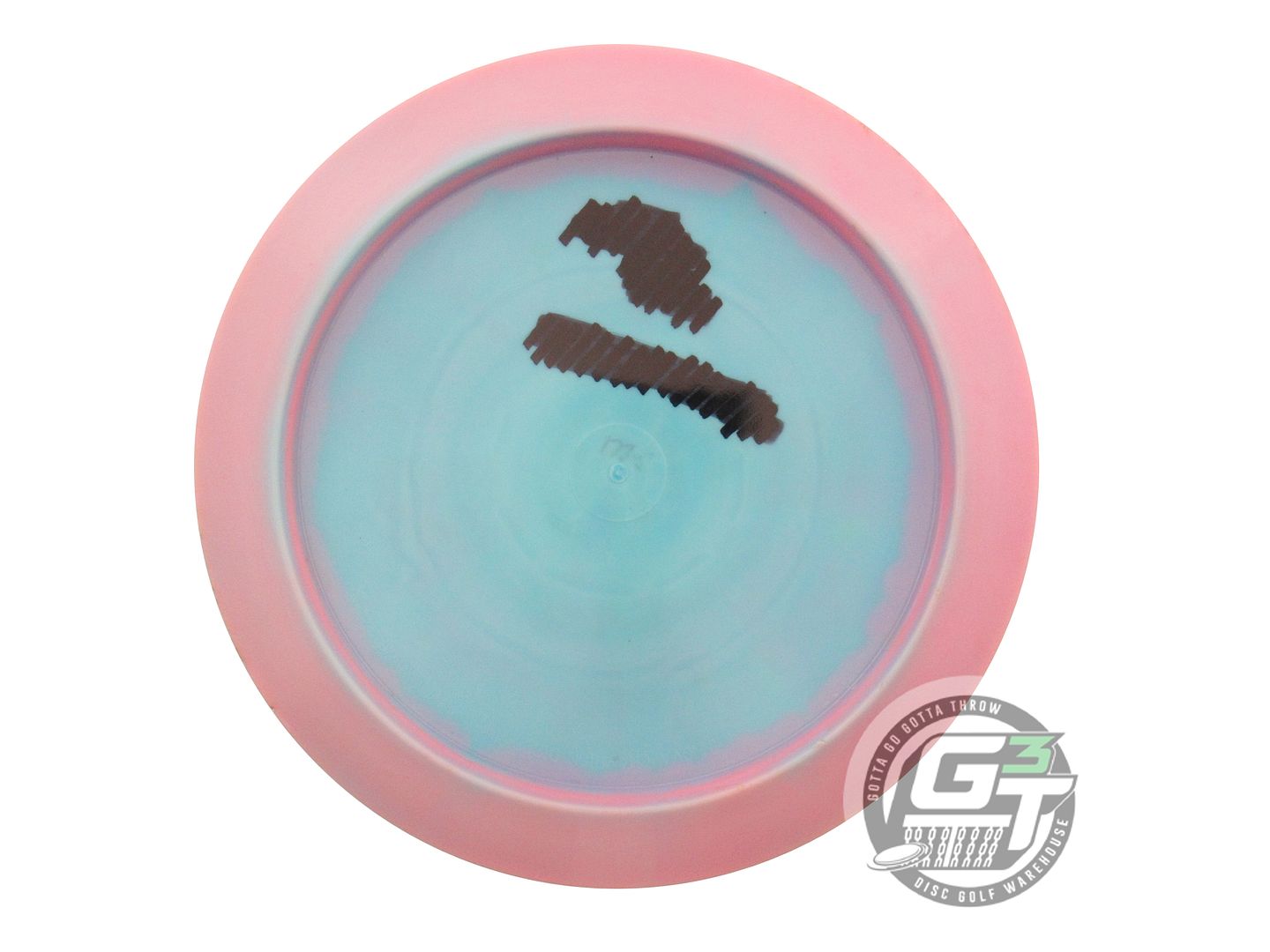 USED Innova Halo Star Destroyer 175g Pink-Teal Distance Driver Golf Disc