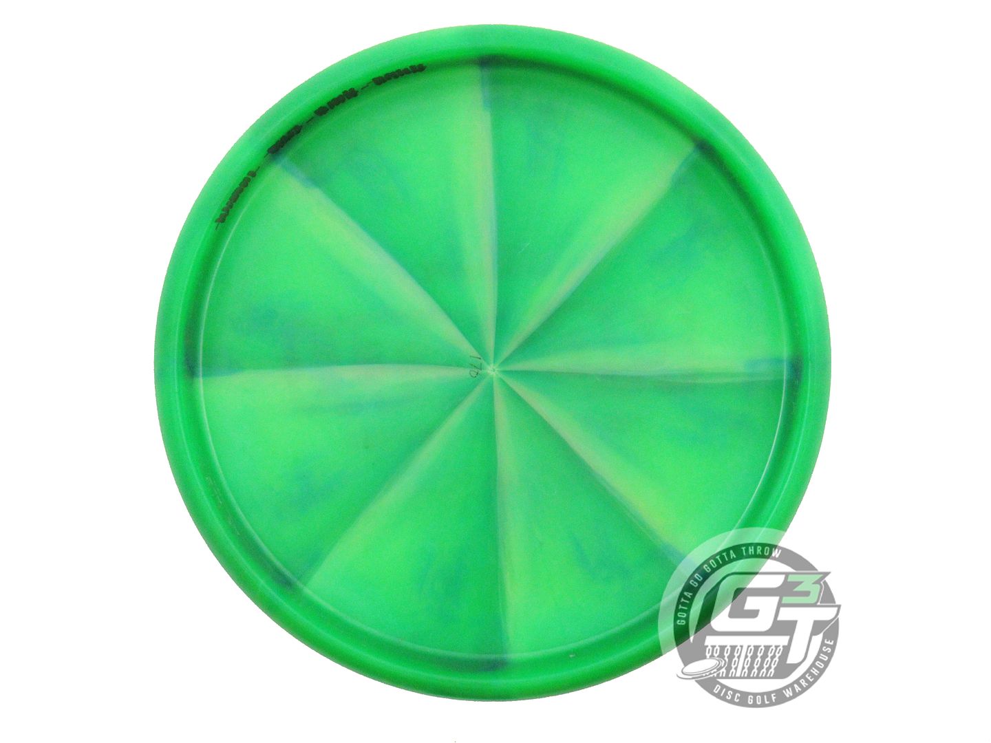 USED Discraft [McBETH] Z Swirl Luna 177g Green Magenta Foil Putter Golf Disc