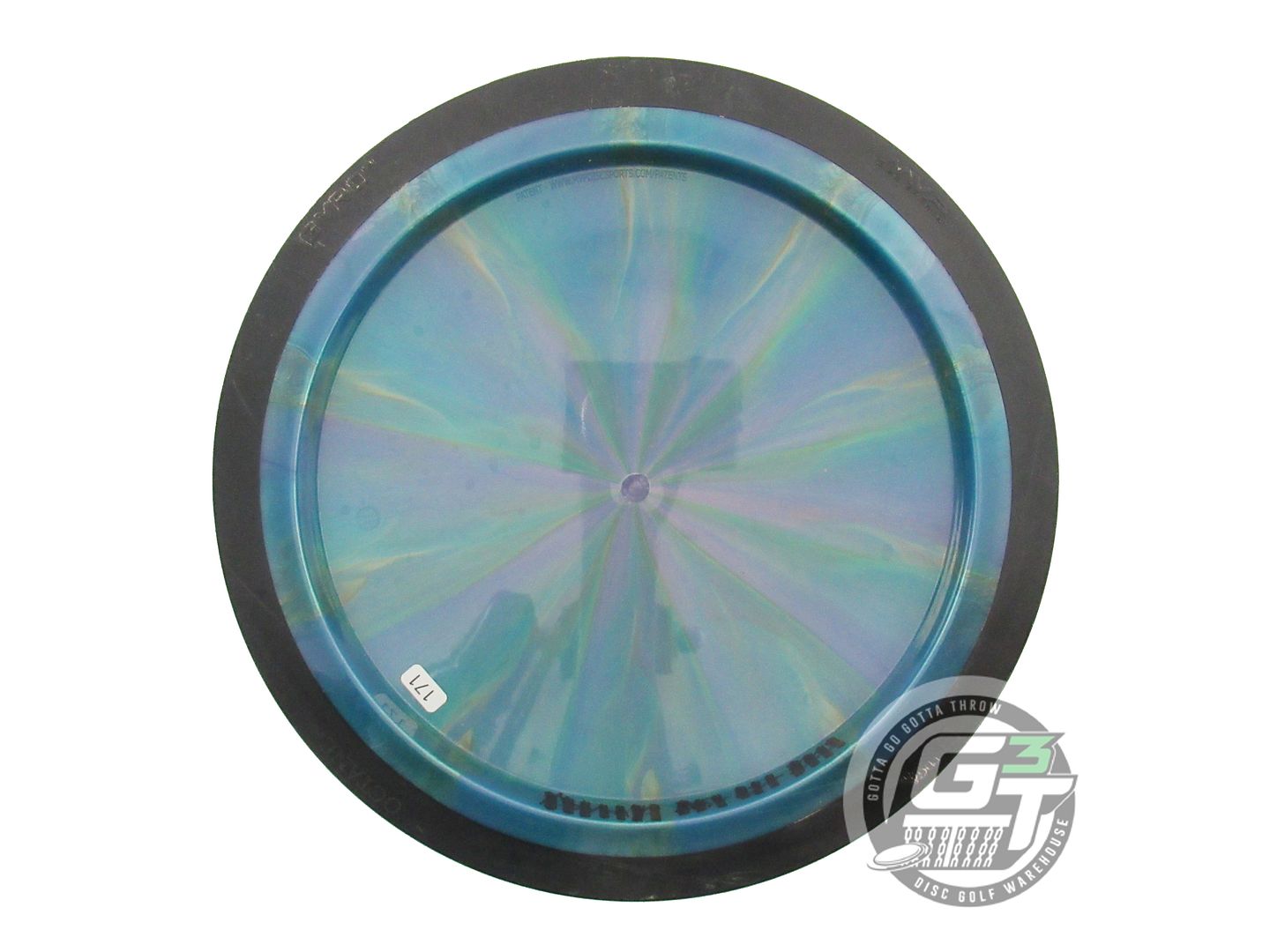 USED MVP Disc Sports Plasma Octane 171g Green-Purple Distance Driver Golf Disc
