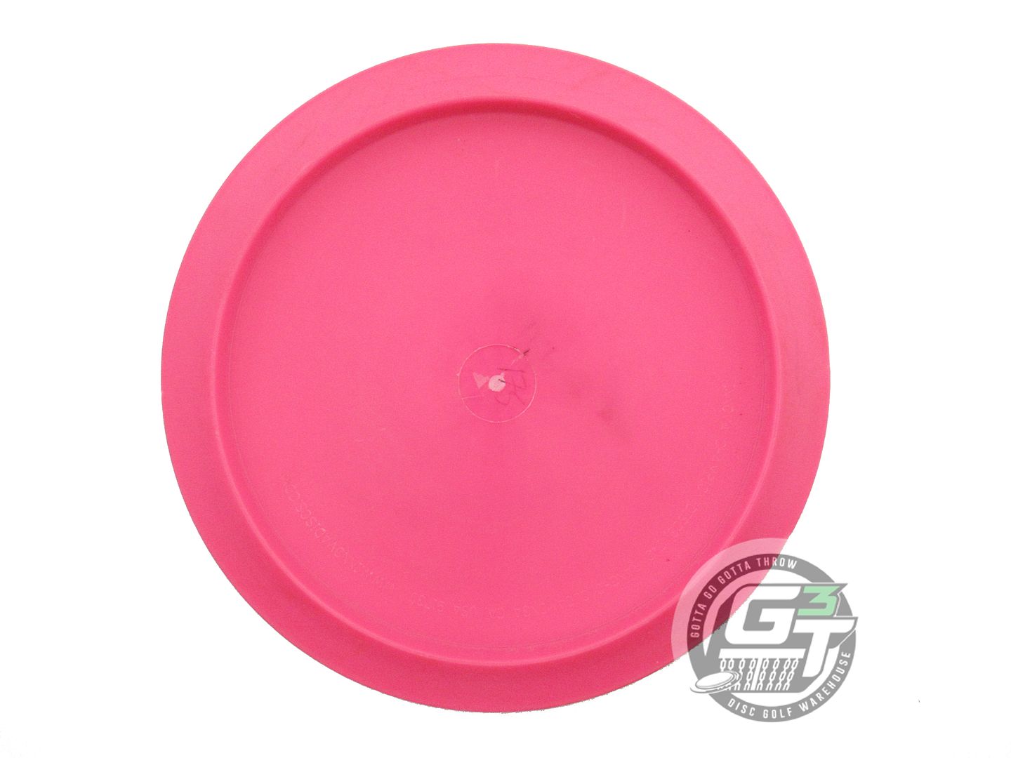 USED Innova DX Firebird 175g Pink Silver Foil Distance Driver Golf Disc