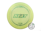 USED Discraft Z Heat 169g Yellow Reptile Foil Distance Driver Golf Disc