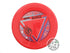 NOS Streamline Discs Neutron Range 173g Red Putter Golf Disc