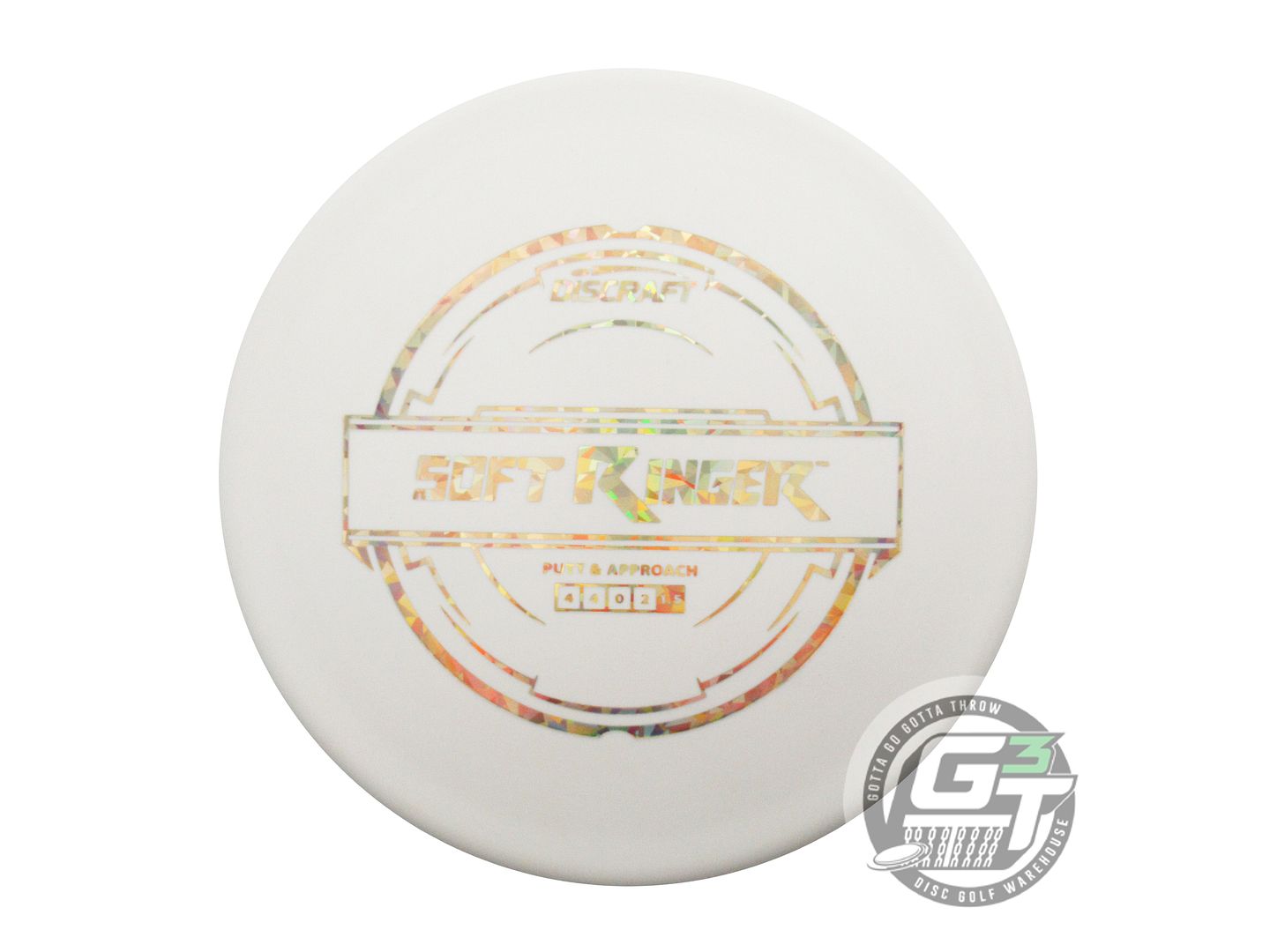 Discraft Putter Line Soft Ringer Putter Golf Disc (Individually Listed)