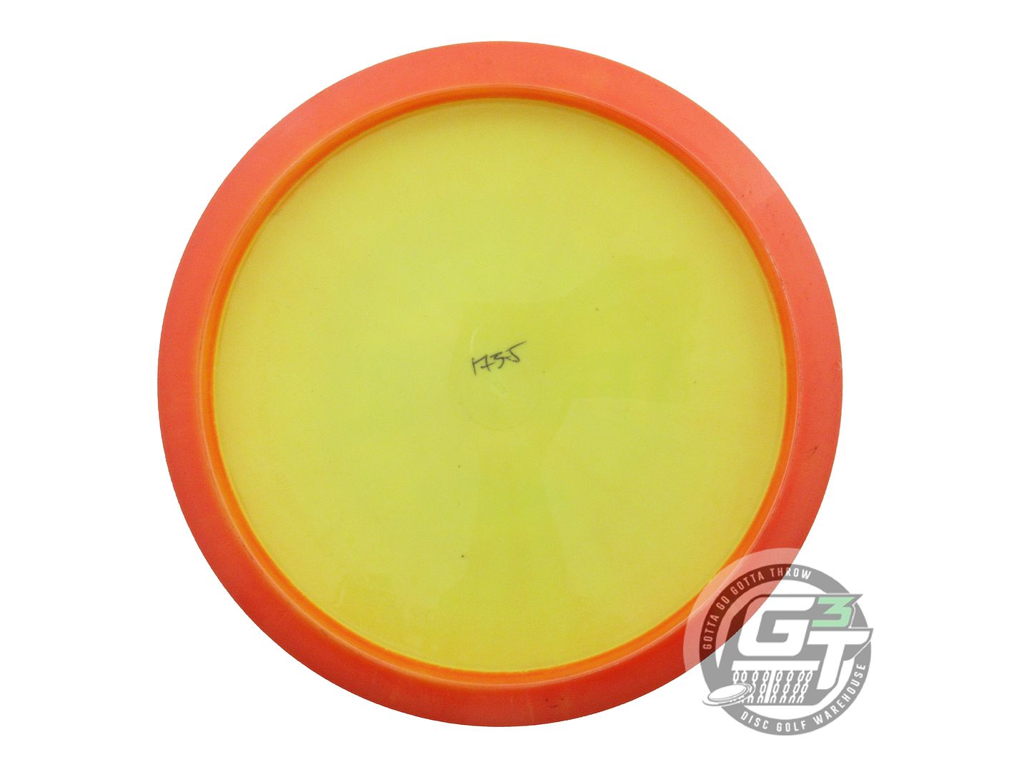 USED Innova Halo Star Leopard3 176g Orange-Yellow Fairway Driver Golf Disc
