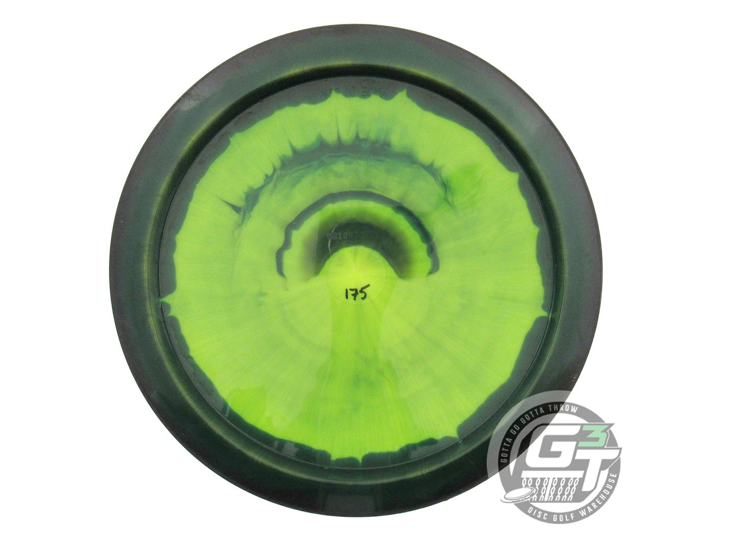 USED Innova [KOLING] Halo Star Thunderbird 175g Black-Lime Distance Driver Disc