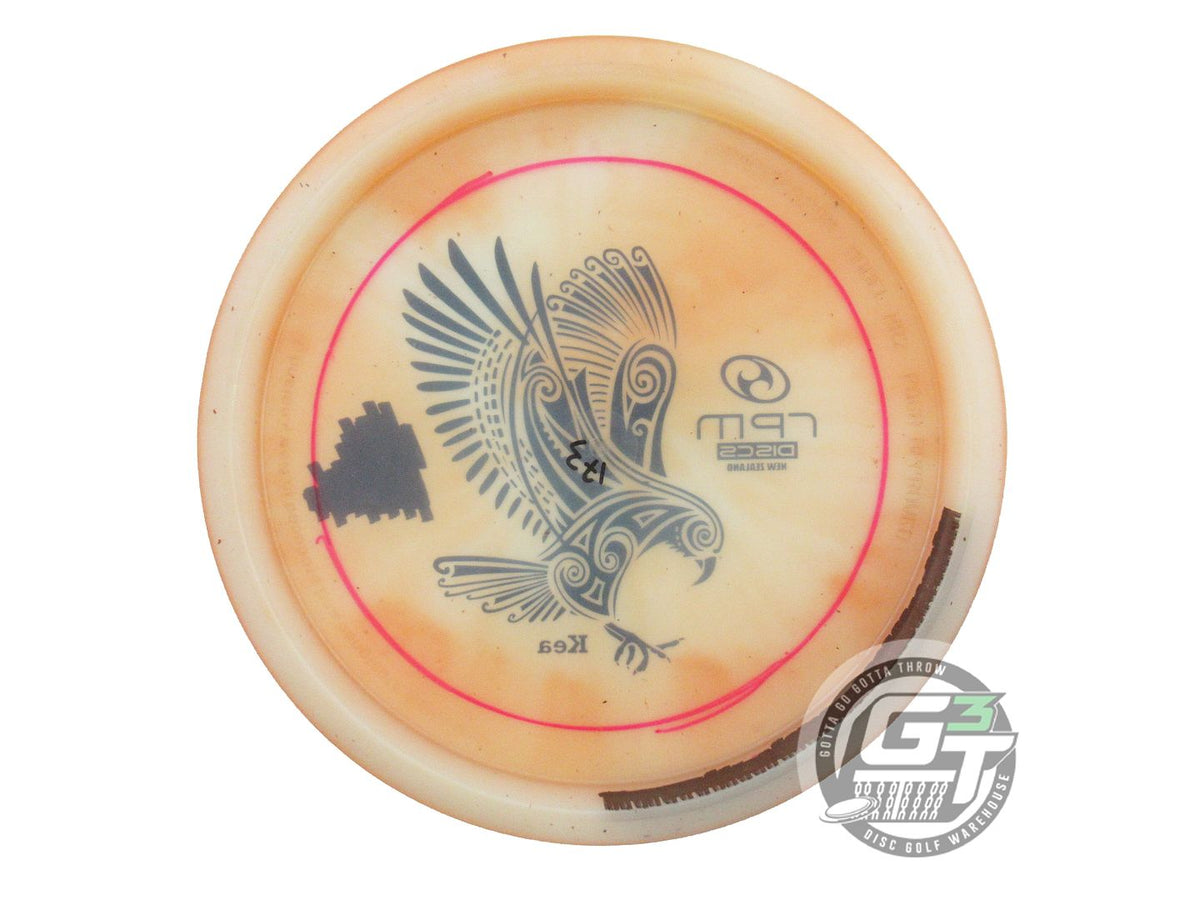 USED RPM Discs Cosmic Kea 173g Peach Black Stamp Midrange Golf Disc