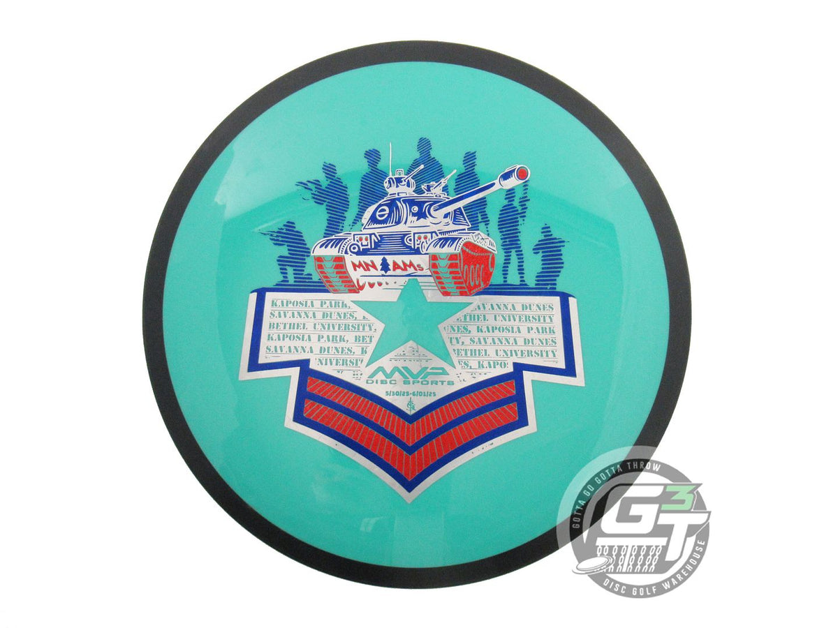 USED MVP Disc Sports [MN AMs] Neutron Trail 173g Seafoam Distance Driver Disc