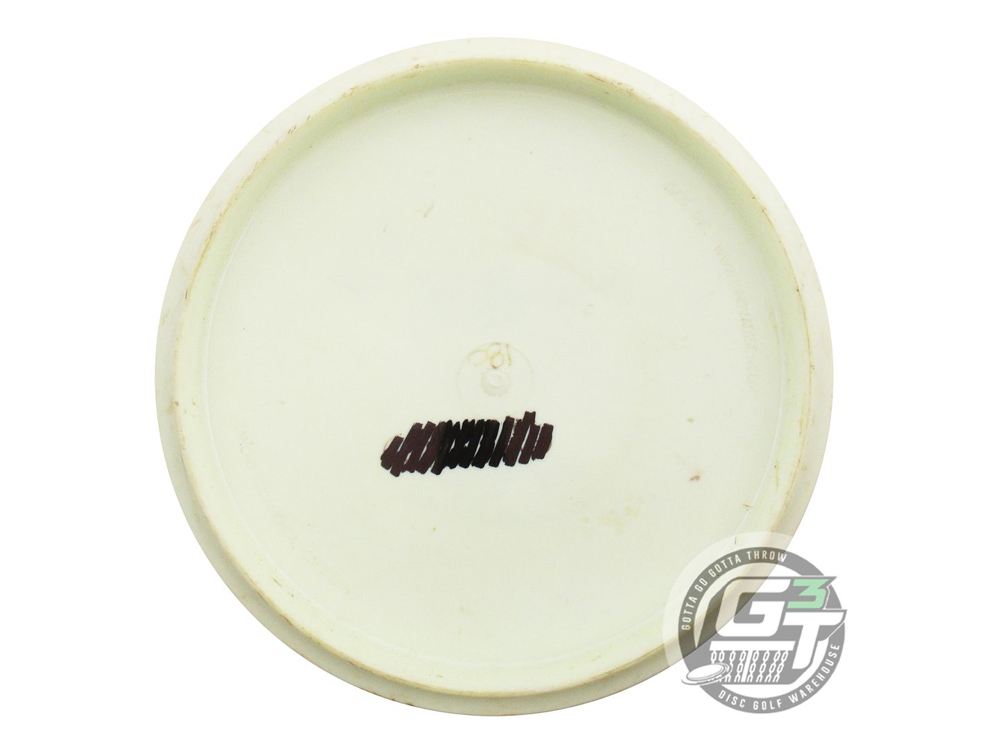 USED Innova Star Roc3 180g White Teal Foil Midrange Golf Disc