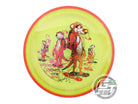 USED Axiom Discs [OTB] Prism Proton Crave 158g Yellow Pink Rim Driver Disc