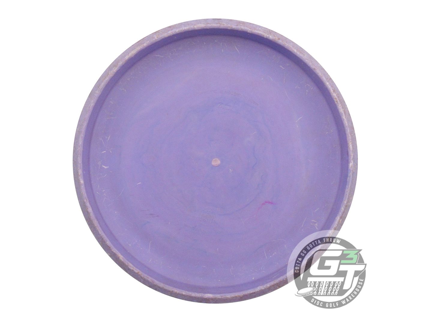 USED DiscMania D-Line Flex 1 P2 176g Purple Blue Foil A Putter Golf Disc
