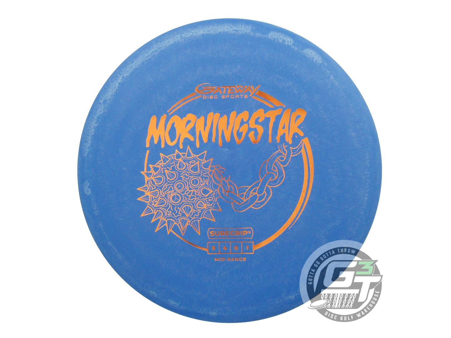 Gateway Sure Grip Morningstar Midrange Golf Disc (Individually Listed)