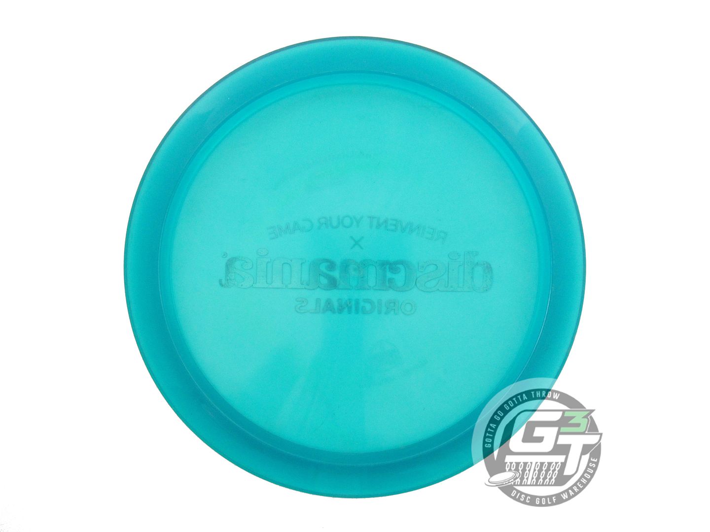USED DiscMania ORIGINALS C-Line FD3 175g Teal Jellybean Foil Driver Golf Disc