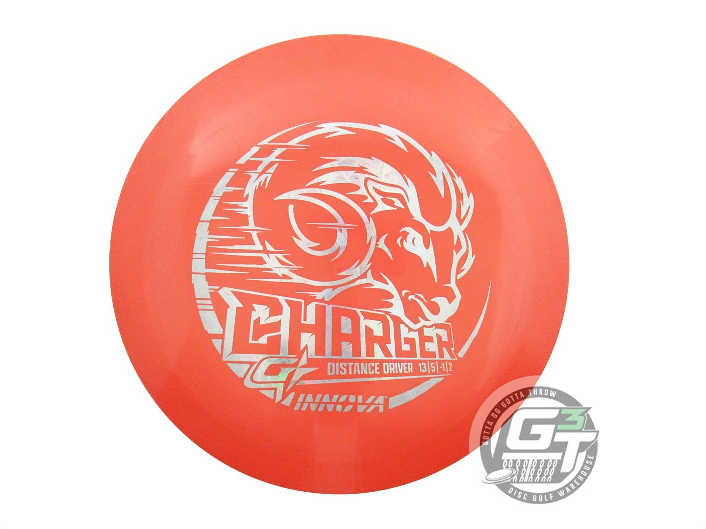 USED Innova GStar Charger 172g Orange Money Foil Distance Driver Golf Disc