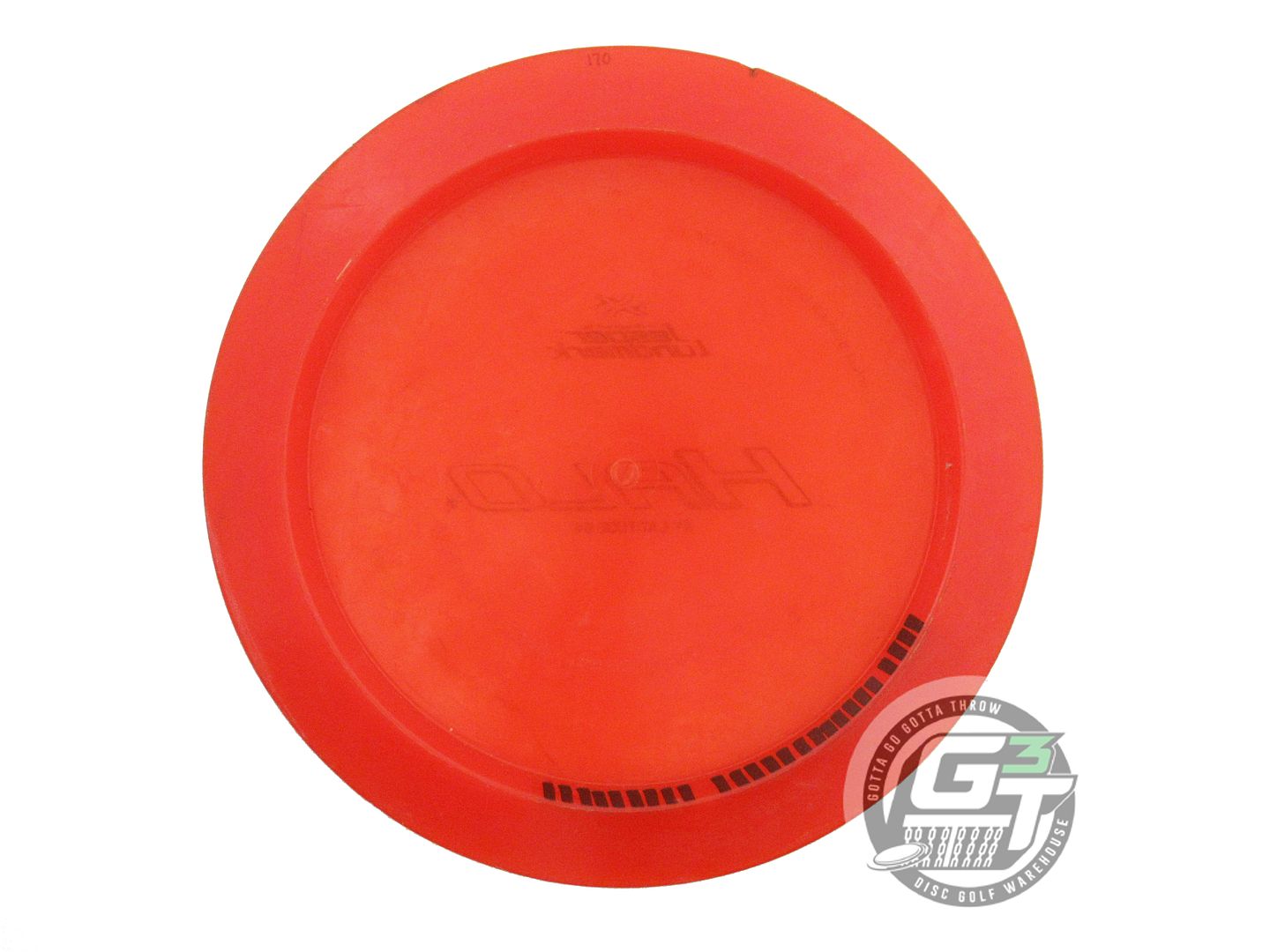 USED Latitude 64 Opto Halo 171g Red Blue Foil Distance Driver Golf Disc