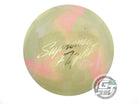 USED Discraft SUPREME FLIGHT ESP Athena 169g Olive-Pink Gold Foil Driver Disc