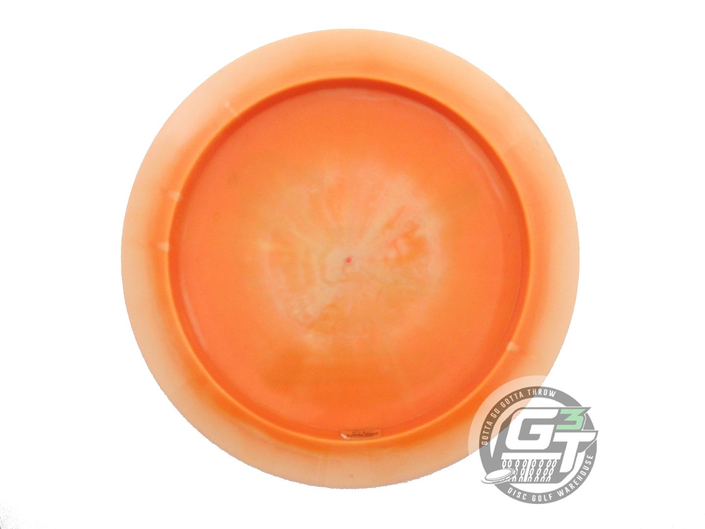USED Discraft [EARTH DAY] ESP Nuke 176g Orange Distance Driver Golf Disc