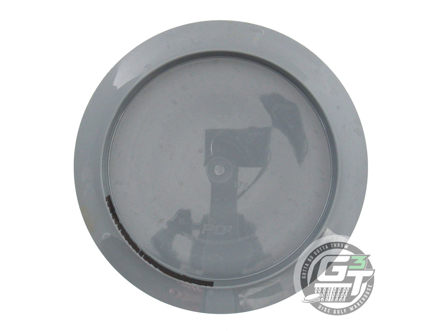 USED DiscMania S-Line PD2 175g Gray Silver Foil Distance Driver Golf Disc