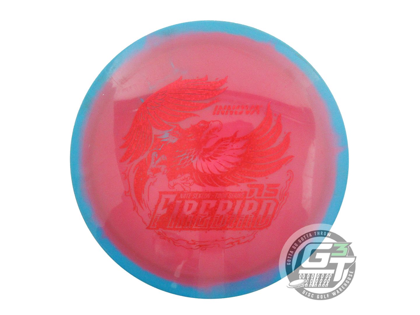 USED Innova [SEXTON] Glow Halo Champion Firebird 171g Blue-Pink Driver Disc