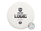 USED DiscMania EXO Hard Logic 174g Yellow Silver Foil Putter Golf Disc