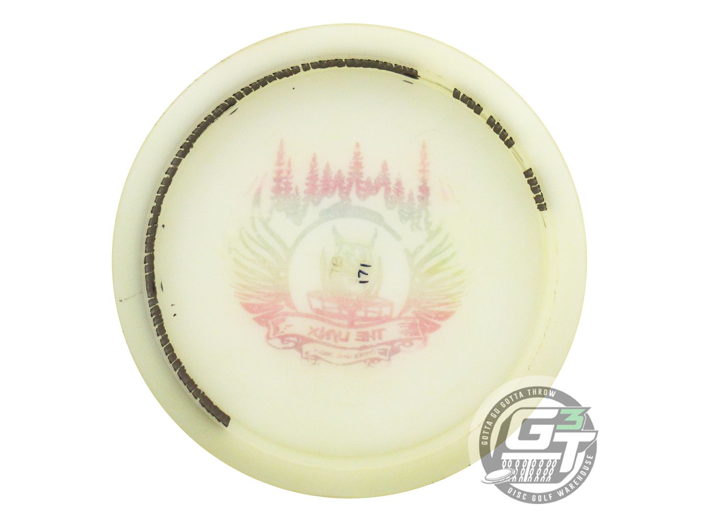 USED Innova X-OUT Champion Glow Teebird 171g Rainbow Foil Fairway Driver Disc