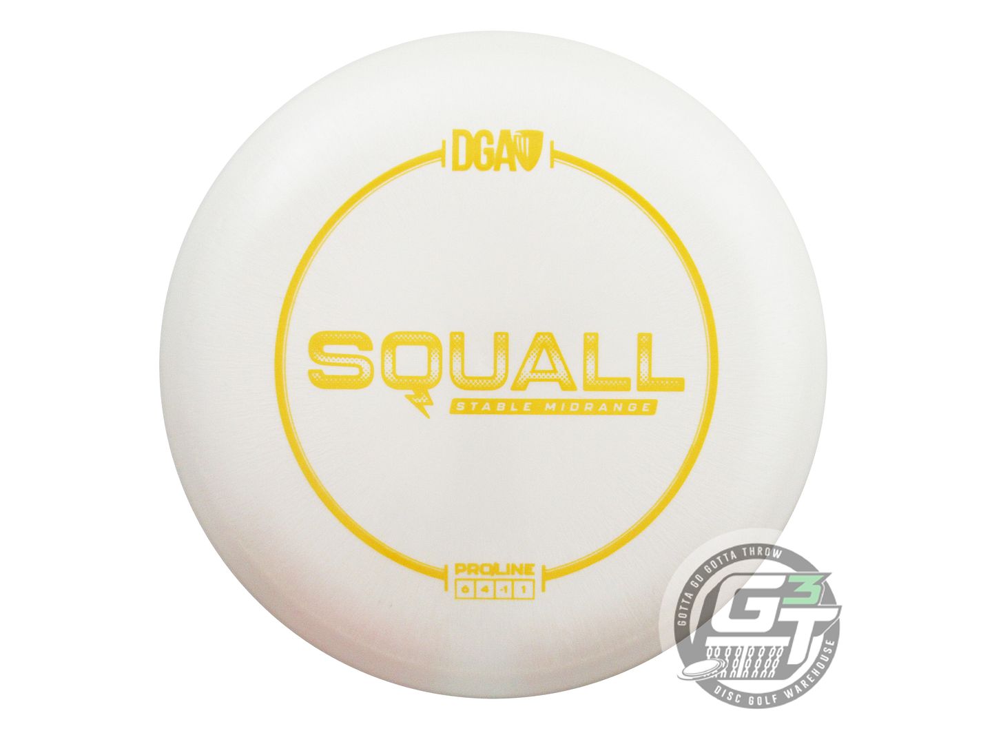 DGA ProLine Squall Midrange Golf Disc (Individually Listed)
