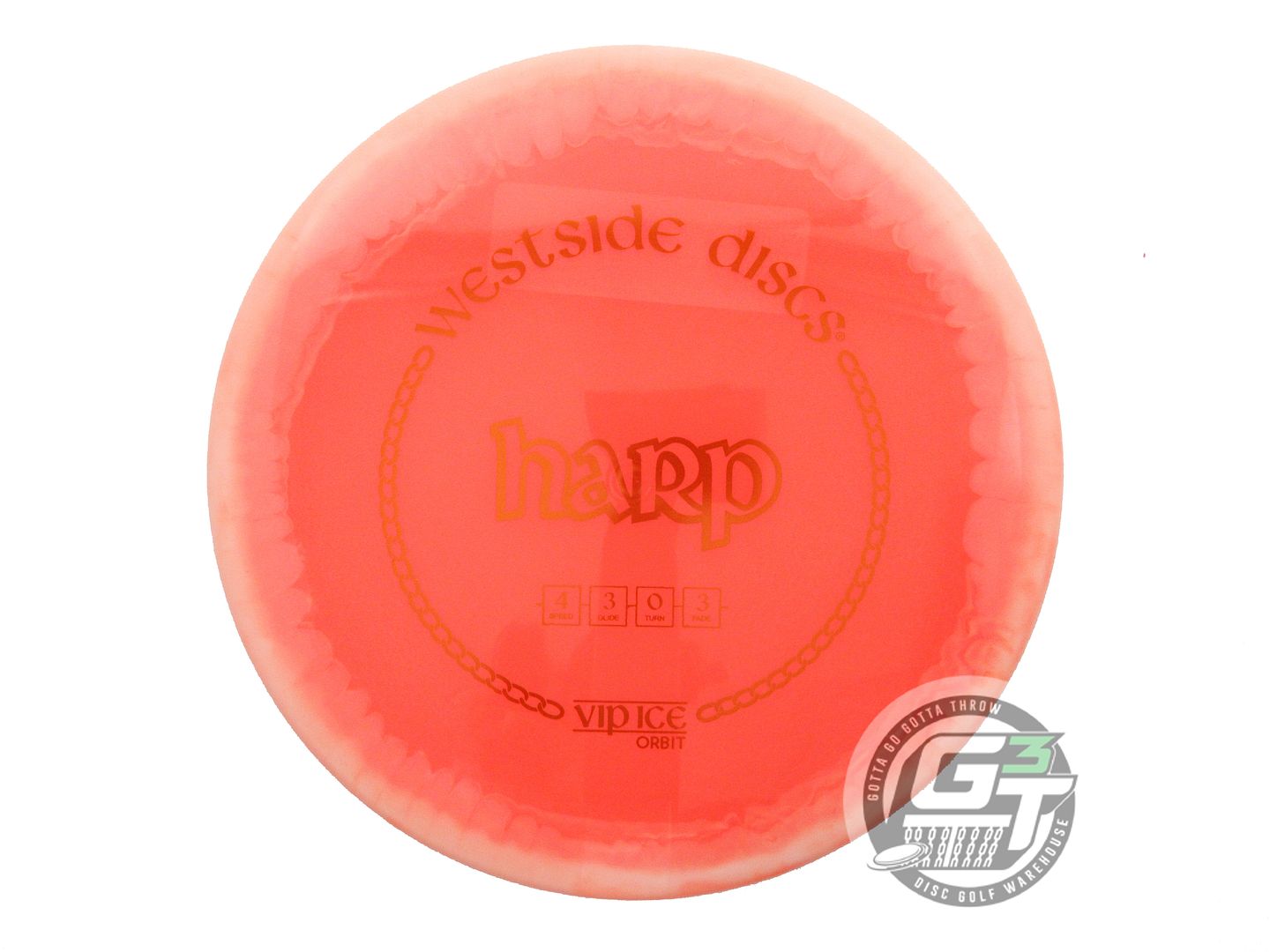 Westside VIP Ice Orbit Harp Putter Golf Disc (Individually Listed)