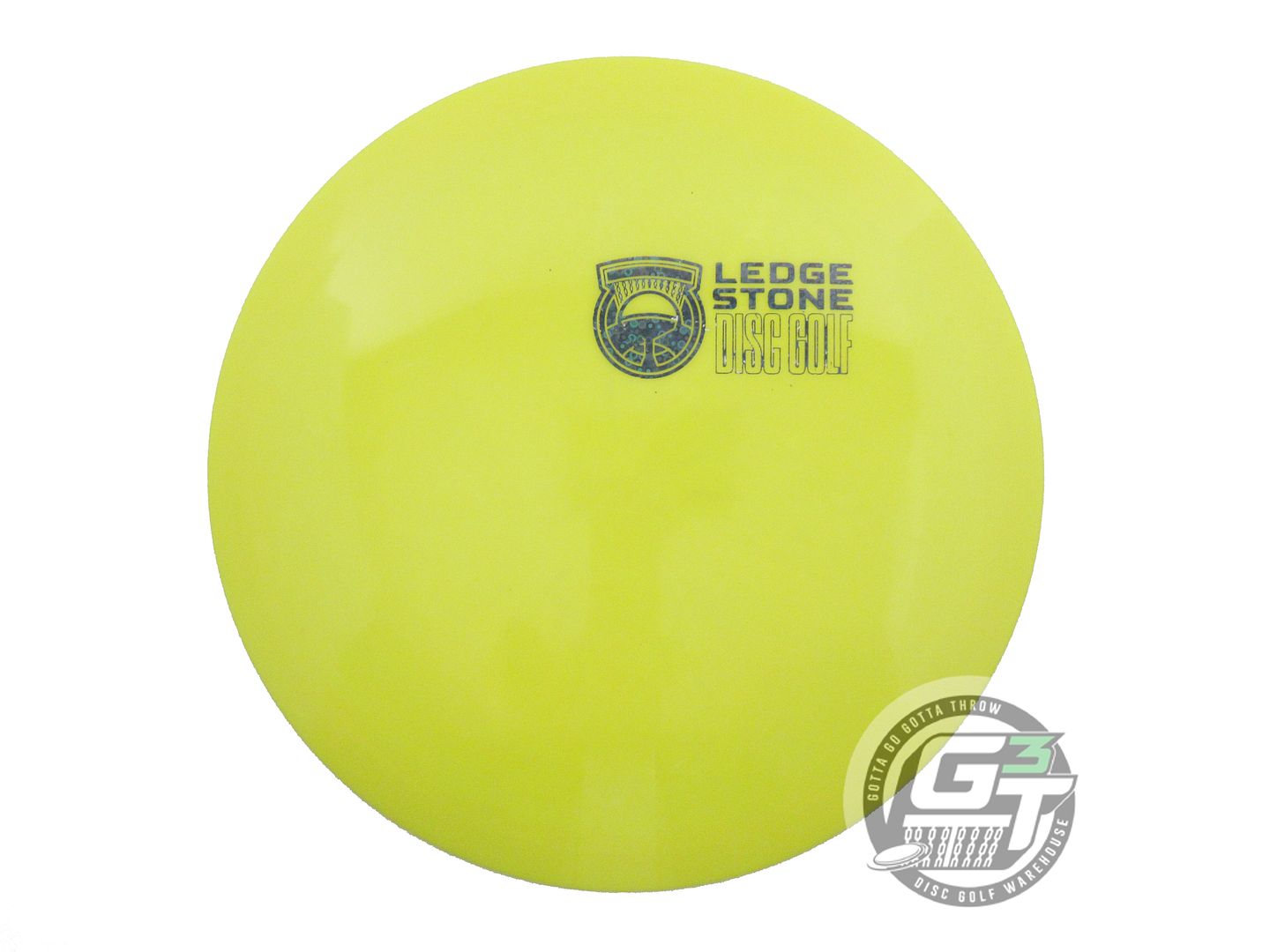 NOS Discraft [LEDGESTONE] ESP Athena 169g Yellow Black Holo Driver Golf Disc