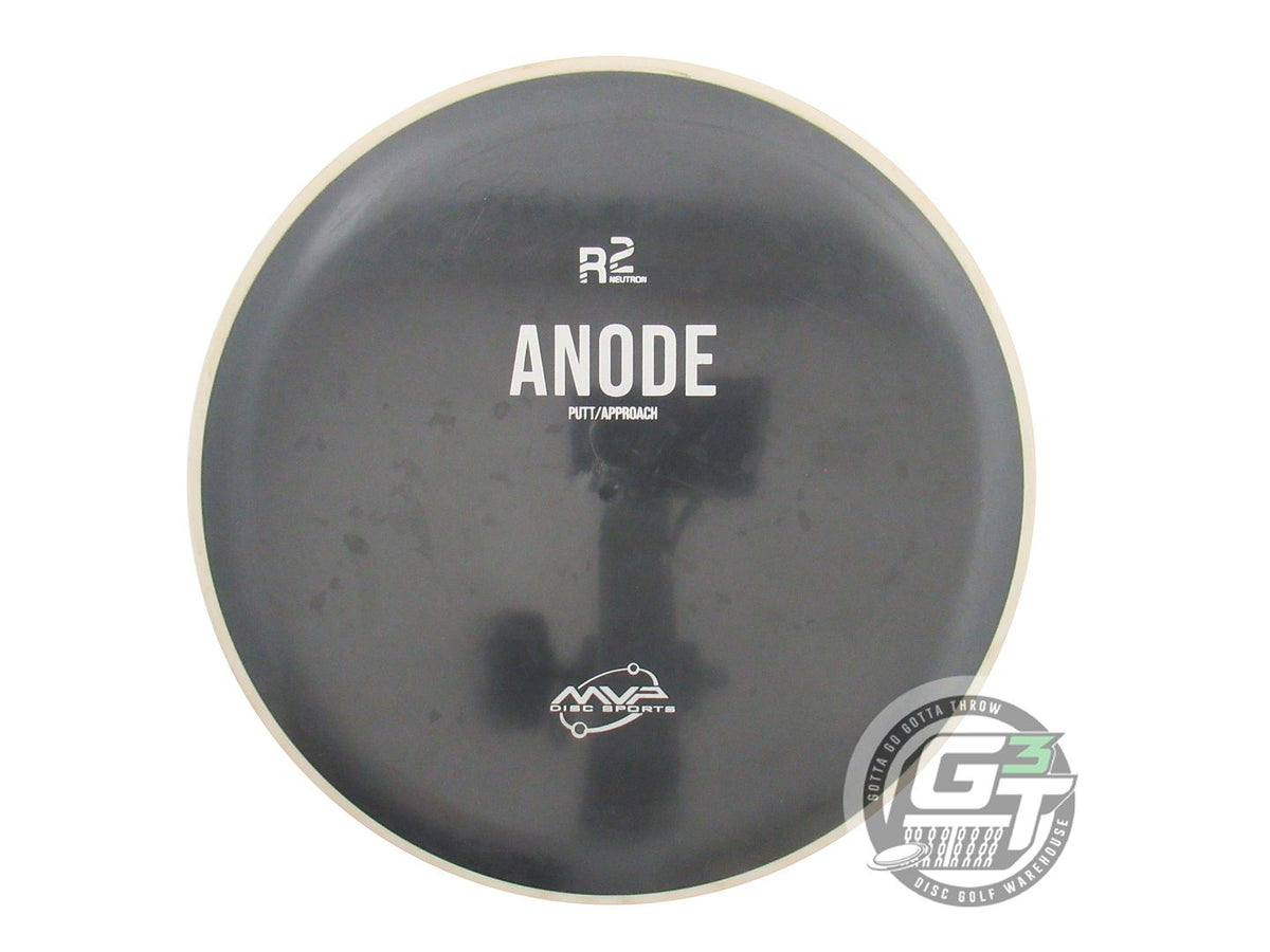 USED MVP Disc Sports R2 Neutron Anode 173g Black Putter Golf Disc