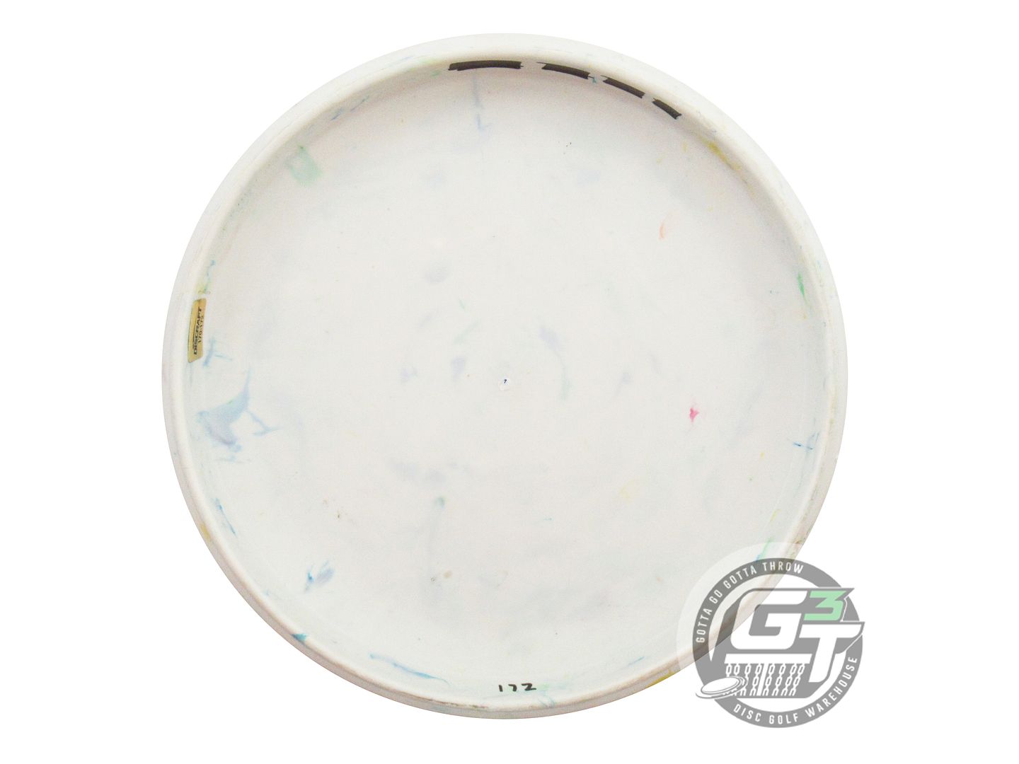 USED Discraft [WYSOCKI] Jawbreaker Focus 172g White Red Foil Putter Golf Disc