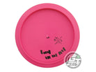 USED Latitude 64 Zero Gravity Saint 126g Pink Black Stamp Fairway Driver Disc