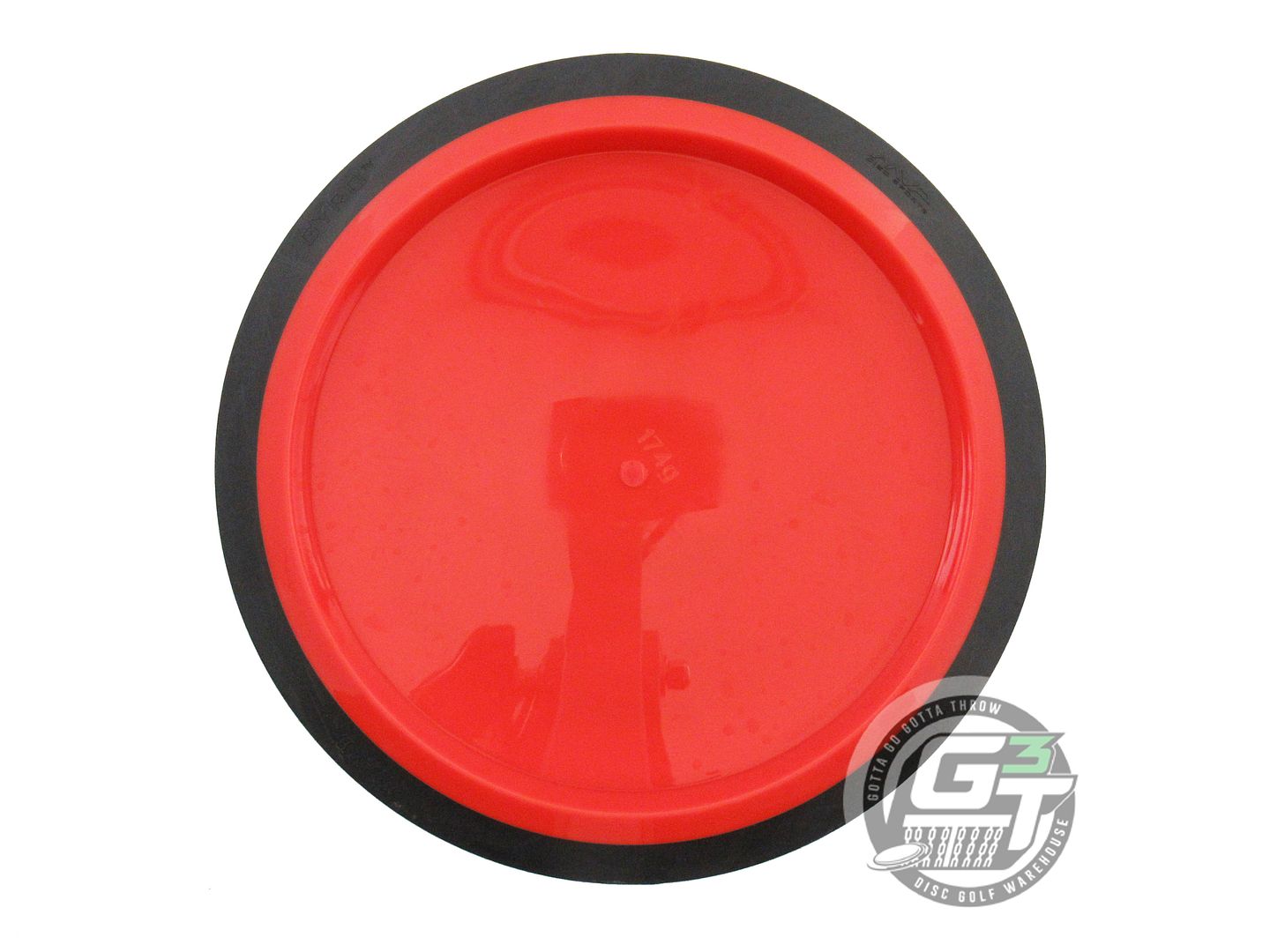 USED MVP Disc Sports [10 YEAR] Neutron Wave 174g Red Distance Driver Golf Disc