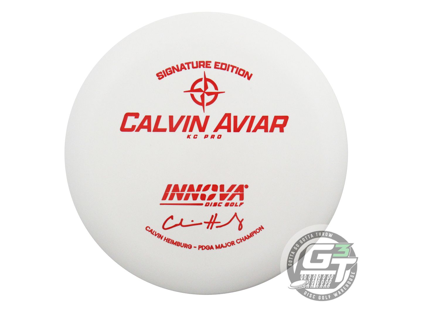 Innova Signature Edition Calvin Heimburg 2025 PDGA Major Champion Pro KC Aviar Putter Golf Disc (Individually Listed)