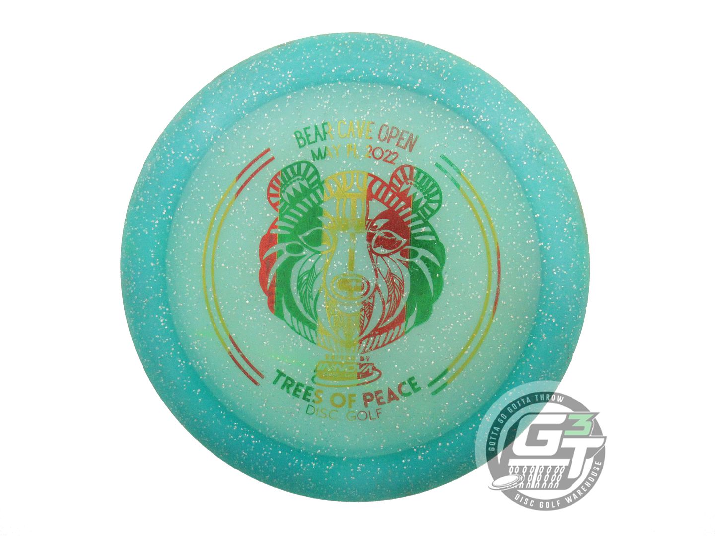 USED Innova Metal Flake Champion Destroyer 175g Seafoam Distance Driver Disc