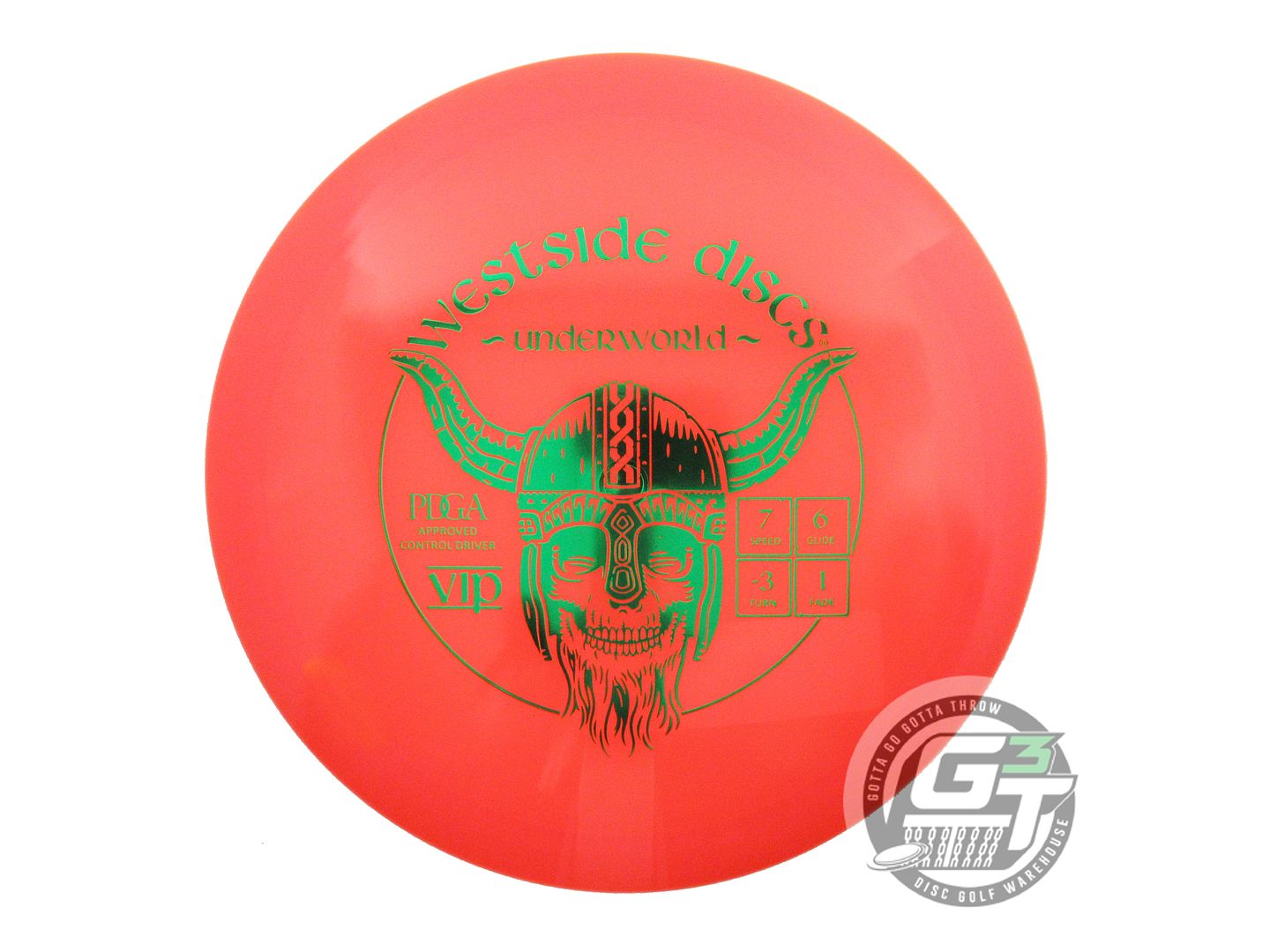 Westside VIP Underworld Fairway Driver Golf Disc (Individually Listed)