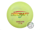 USED Discraft ESP Undertaker 176g Lime Rainbow Foil Distance Driver Golf Disc