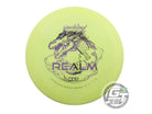 USED Gateway NXT Realm 173g Yellow Purple Foil Distance Driver Golf Disc