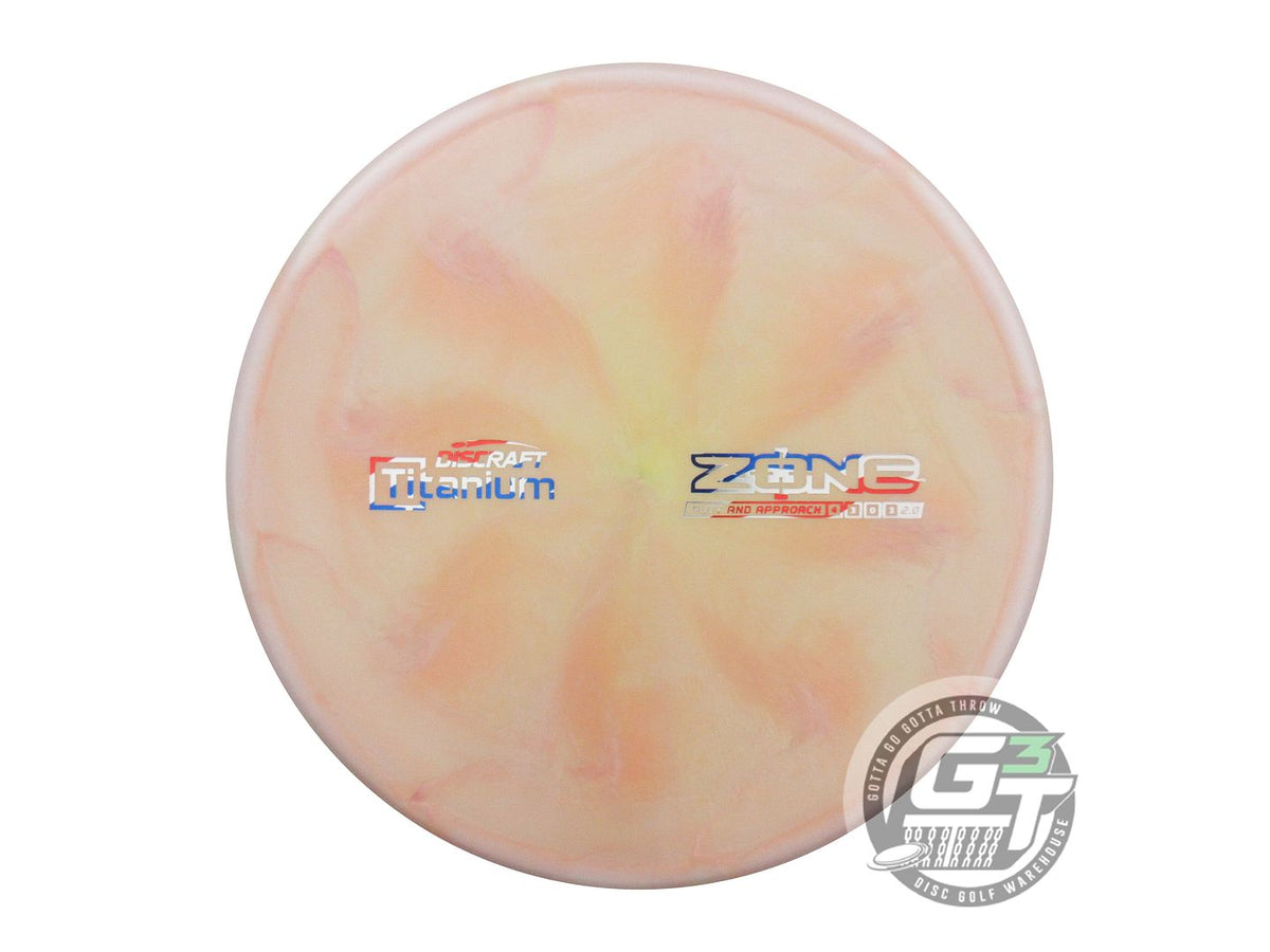 Discraft Titanium Zone Putter Golf Disc (Individually Listed) – Gotta ...