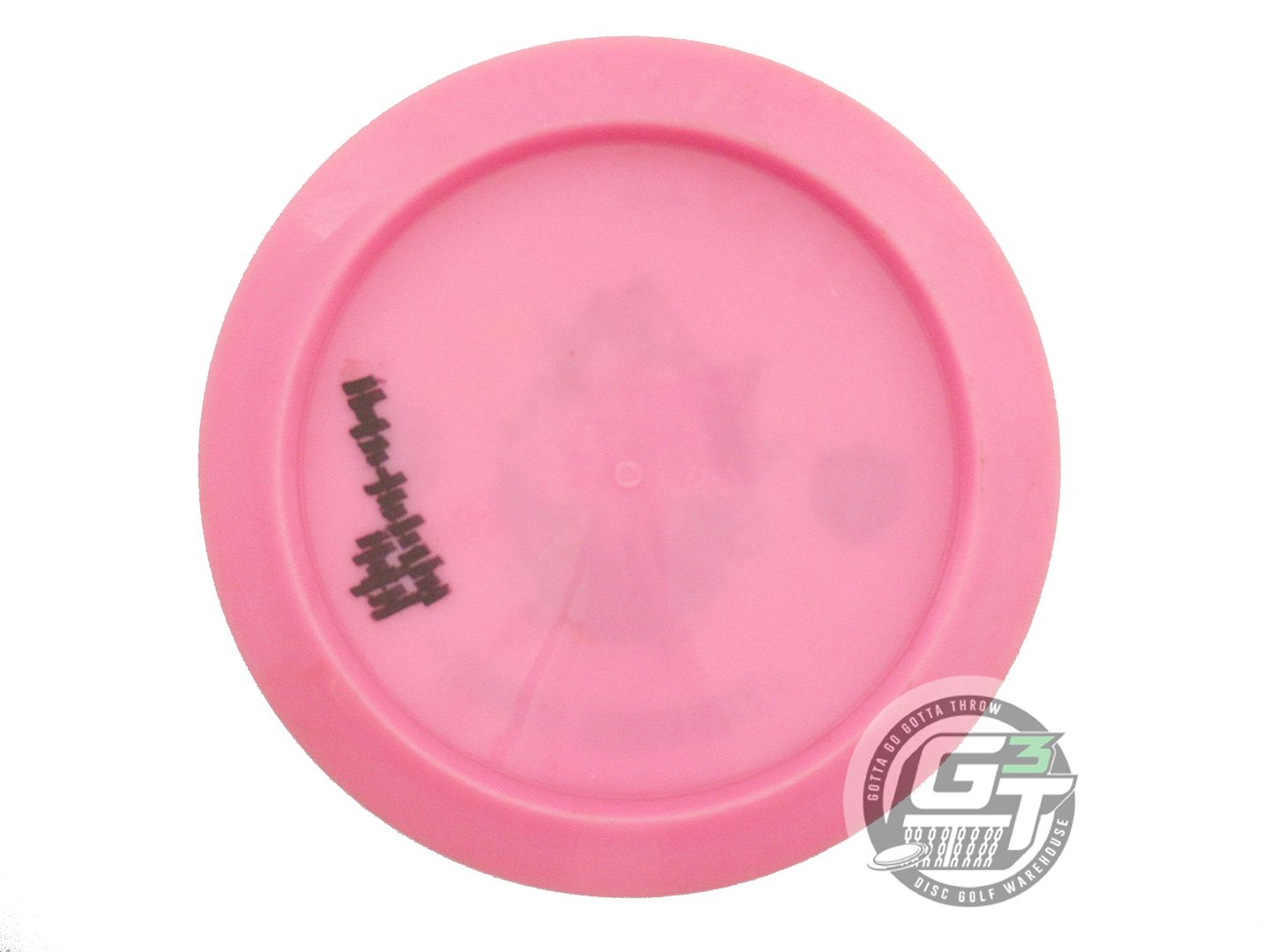 USED DiscMania THUNDER STONE Neo DD3 175g Pink Magenta Foil Distance Driver Disc
